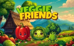 Veggie Pals: Fun Learning Puzzle Game