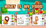 What Is My Food: Animal Food Matching Puzzle Online Game - Puzzle Game