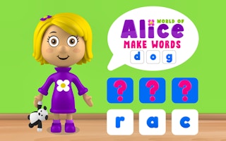 World of Alice - Make Words - Ludoryx free online game