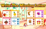 Write The Missing Letter: Kids Word Puzzle Game Online - Word Game