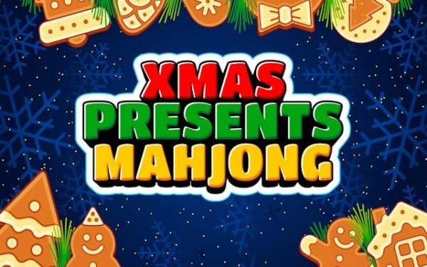 Xmas Presents Mahjong: Holiday Match 3 Puzzle Online Game