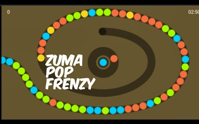 Zuma Pop Frenzy: Match 3 Puzzle Game
