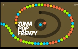 Zuma Pop Frenzy: Match 3 Puzzle Game