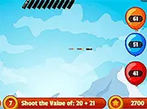 Math Pop Learning Game