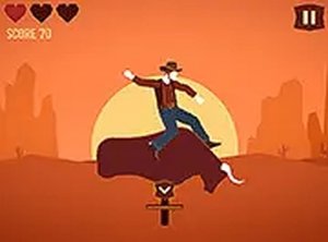 Steady Grip: The Bucking Bar