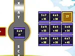 Math Tile Match Challenge