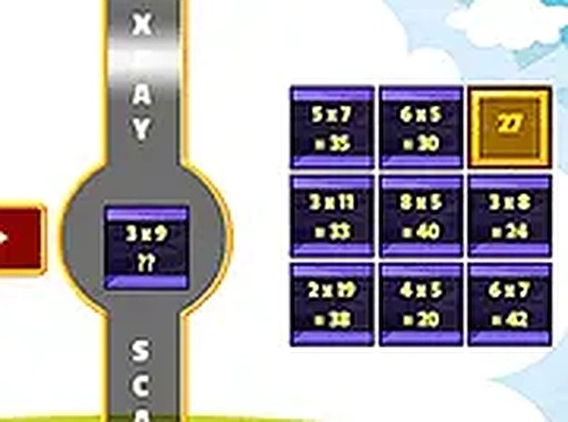 Math Tile Match Challenge