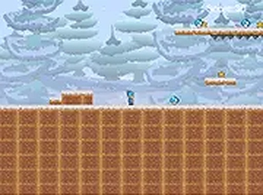Frosty Peak Platformer