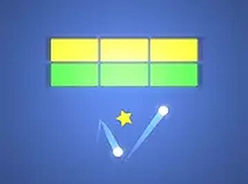Dual Paddle Brick Breaker