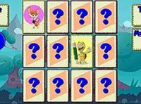 Match the Creatures Memory Game