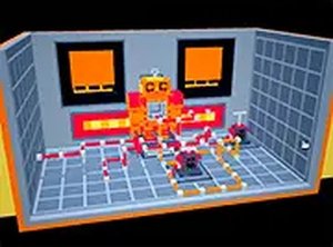 3D Pipe Maze Logic Challenge