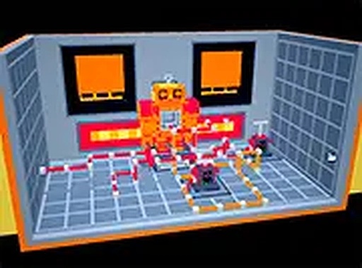 3D Pipe Maze Logic Challenge
