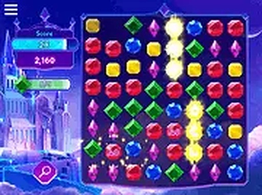 Crystal Swap: Color Puzzle