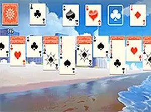 Seaside Solitaire Challenge