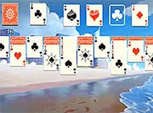Seaside Solitaire Challenge