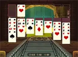 Ancient Temple Solitaire Challenge