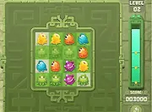 Temple Creatures Match 3 Puzzle