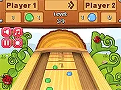 Classic Table Shuffleboard