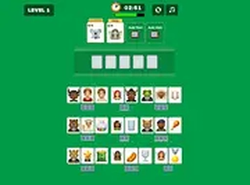 Icon Pair Card Sort