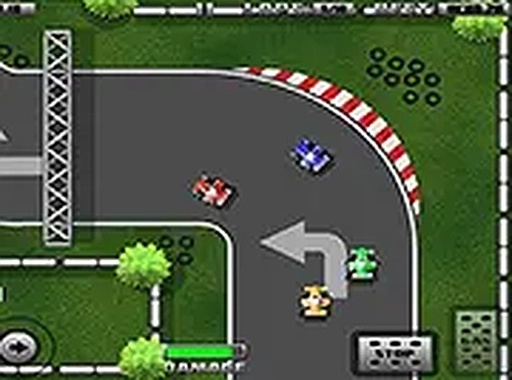 Retro Speedway Dash