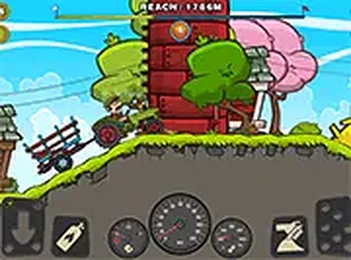 Harvest Route: Tractor Transporter