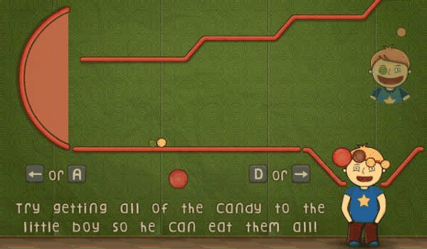 Sweet Path 2 Logic Puzzle