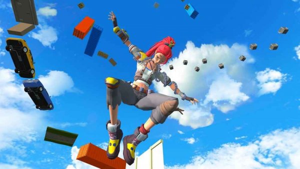 Vertical Leap: Sky Platformer