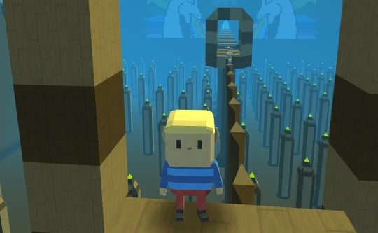 Woodland Maze Runner