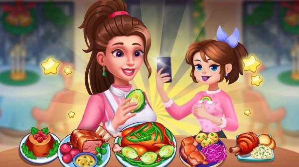Culinary Rush: Kitchen Manager